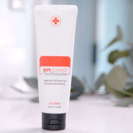 dōTERRA On Guard Natural Whitening Toothpaste