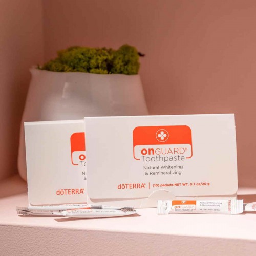 dōTERRA On Guard Natural Whitening Toothpaste...