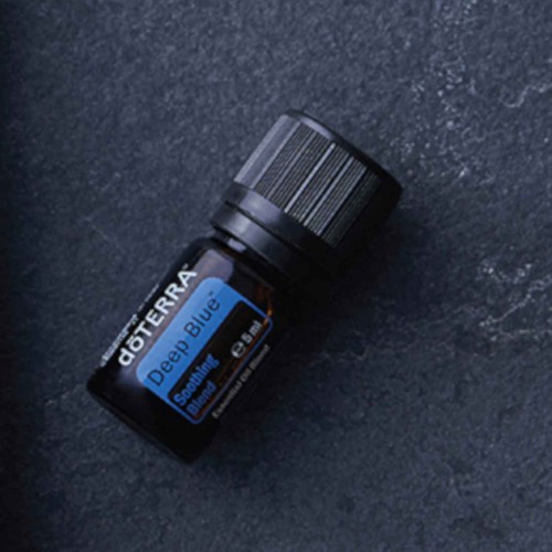 Olejek dōTERRA | Deep Blue | Mieszanka Kojąca