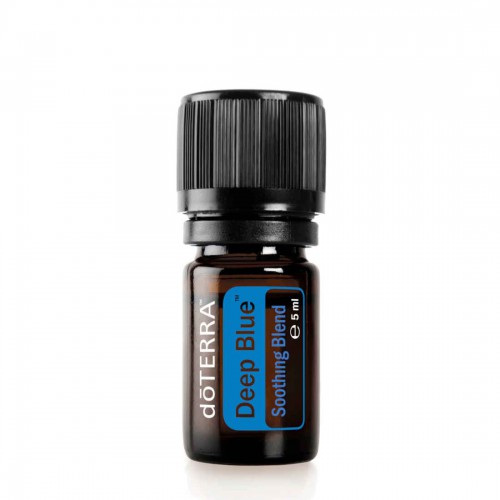 dōTERRA Deep Blue Oil | Soothing Blend