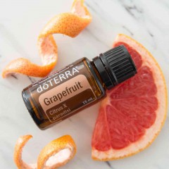 dōTERRA Grapefruit Essential Oil | Citrus X paradisi