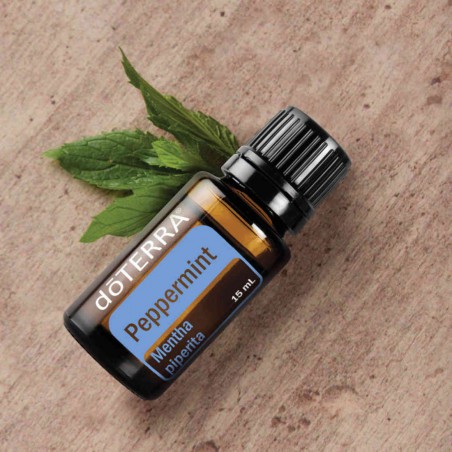 doTERRA Peppermint Essential Oil | Mentha piperita