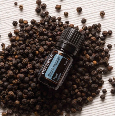 Olejek dōTERRA | Black Pepper | Czarny Pieprz