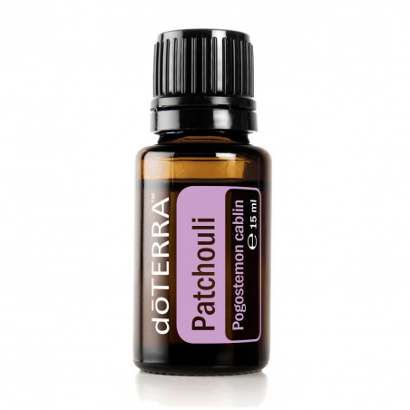 dōTERRA Patchouli Essential Oil | Pogostemon cablin