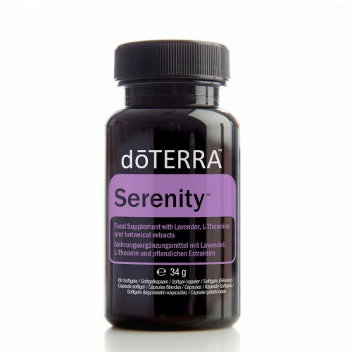 dōTERRA Serenity Softgels | Restful Complex