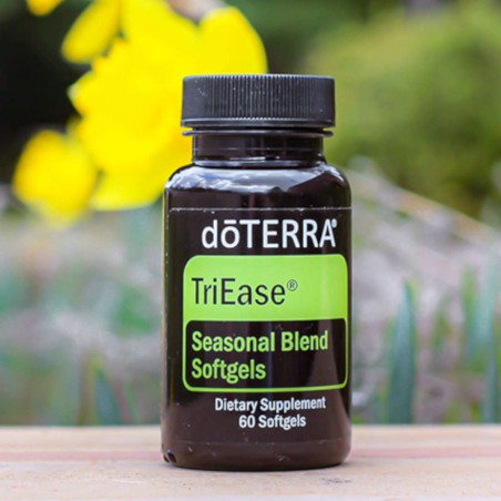 dōTERRA TriEase Softgels | Seasonal Blend