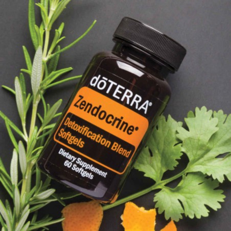 dōTERRA Zendocrine Softgels | Restart Blend