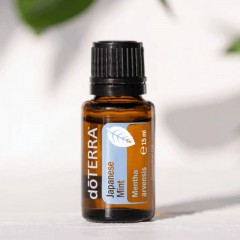 dōTERRA Japanese Mint Oil | Mentha arvensis