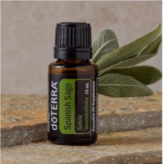 dōTERRA Spanish Sage Oil | Salvia lavandulifolia