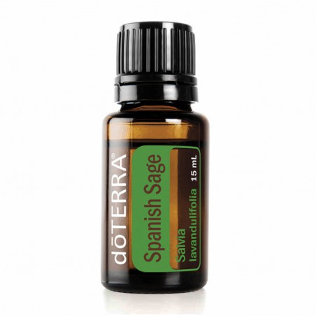 dōTERRA Spanish Sage Oil | Salvia lavandulifolia