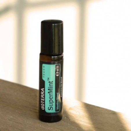 Olejek dōTERRA SuperMint Touch | Mieszanka miętowych olejków eterycznych