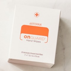 dōTERRA On Guard | Hand Wipes