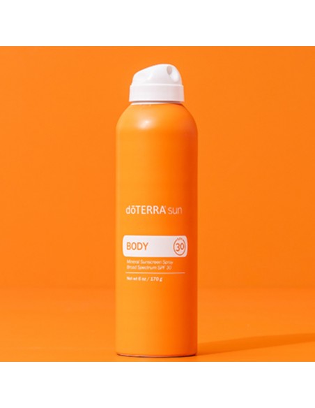 dōTERRA sun | doTERRA Body Mineral Sunscreen Spray