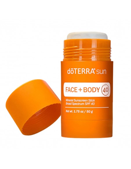 dōTERRA sun | doTERRA sun Face + Body Mineral Sunscreen Stick