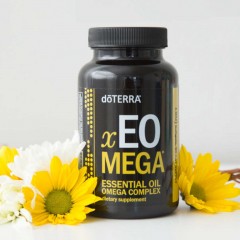dōTERRA xEO Mega | Food Supplement with Fish Oil, Plants,...