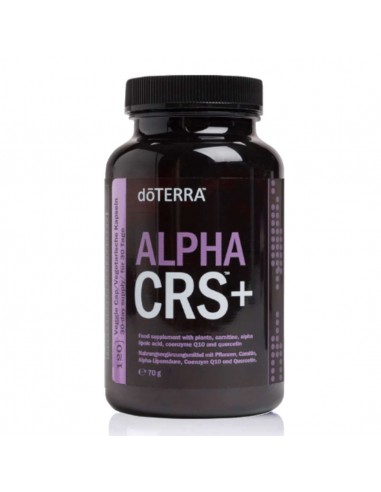 dōTERRA Alpha CRS+ | Witalność | Suplement diety