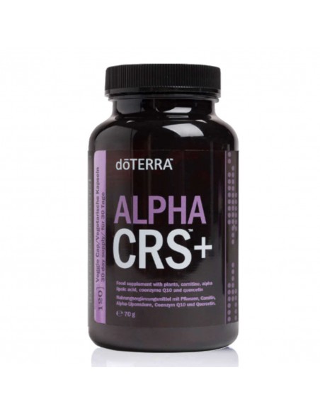 dōTERRA Alpha CRS+ | Witalność | Suplement diety