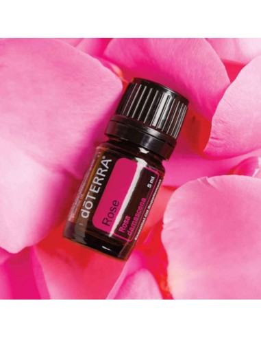 Olejek dōTERRA | Róża | Rosa Damascena