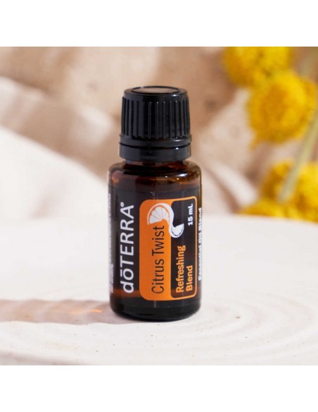 Olejek dōTERRA |Citrus Twist| Mieszanka odświeżająca