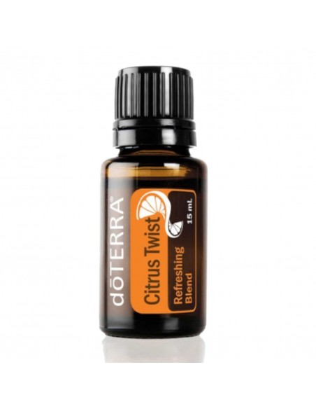 Olejek dōTERRA |Citrus Twist| Mieszanka odświeżająca