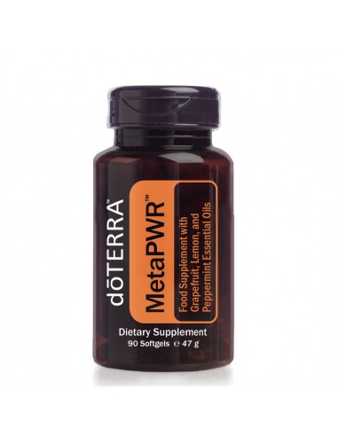 dōTERRA MetaPWR Softgels | Kapsułki żelowe MetaPWR