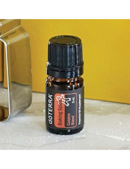 Olejek dōTERRA Baking Spice | Mieszanka kulinarna