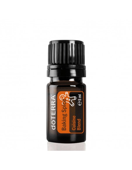 dōTERRA Baking Spice Oil Blend | Cuisine Blend