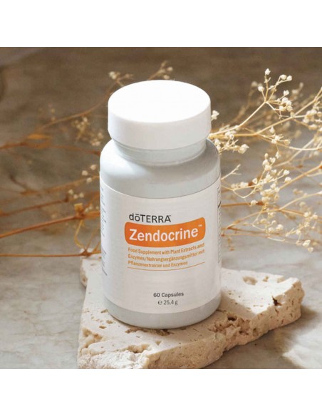 Complément Alimentaire DōTERRA Zendocrine - Désintoxication Du Corps - 60 Gélules - Neuf