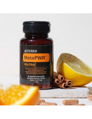 dōTERRA MetaPWR Mito2Max | Suplement diety