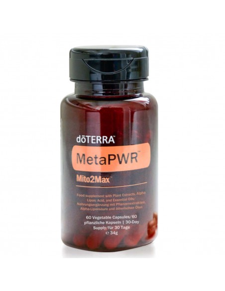 dōTERRA MetaPWR Mito2Max | Suplement diety