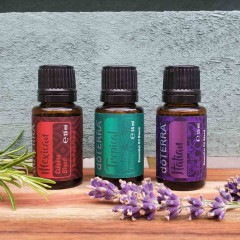 dōTERRA Cuisine Blend Collection